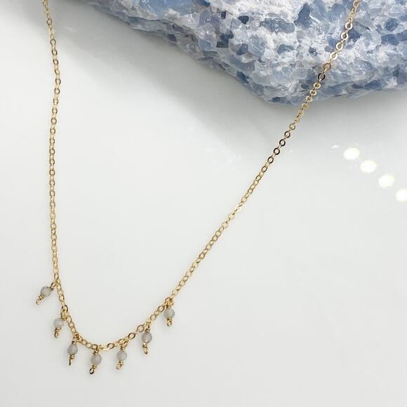 NEW Anthropologie x Kozakh Cuy Necklace - Picture 8 of 11